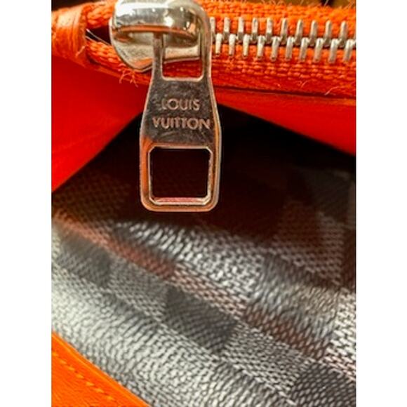 RARE LOUIS VUITTON Damier Graphite Portofeuil Vasco Continental Long Wallet*COA - Picture 12 of 16